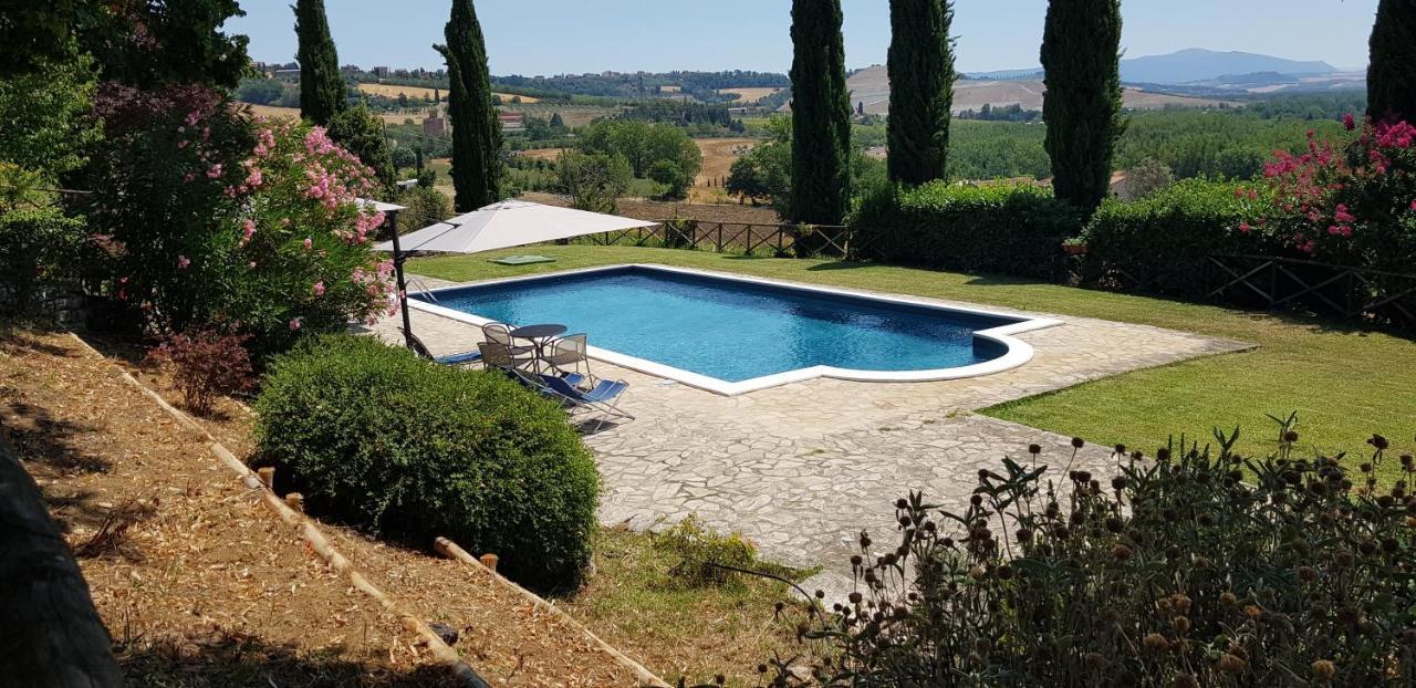 Case In Campagna Con Piscina A Todi Exteriör bild