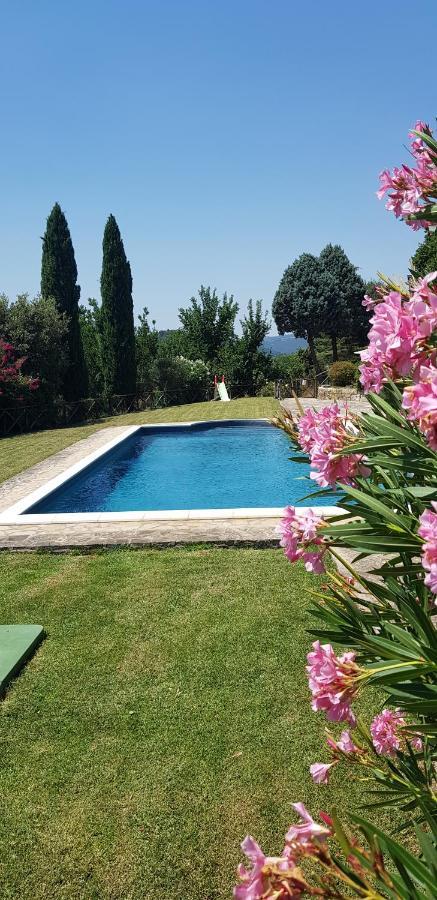 Case In Campagna Con Piscina A Todi Exteriör bild