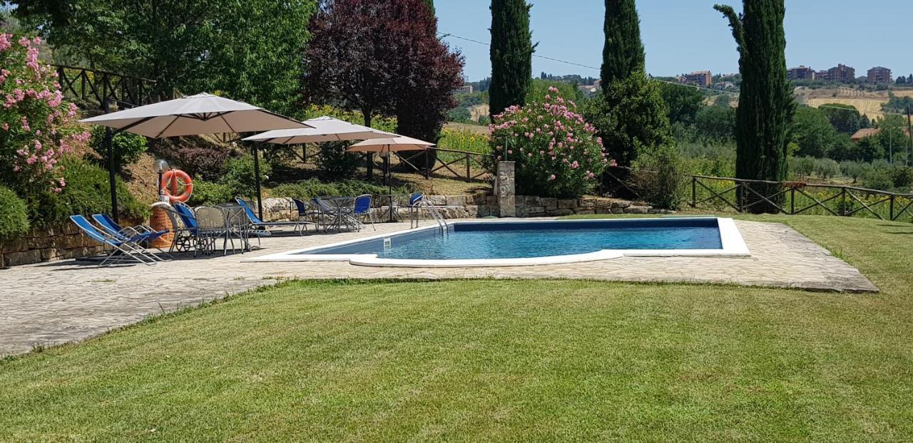 Case In Campagna Con Piscina A Todi Exteriör bild